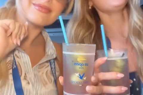 The real reason why two influencers lost their US Open credentials