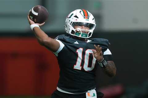 Miami vs. Stanford prediction: Odds, picks, best bet for Week 1 ACC mismatch