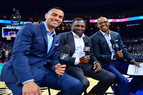 Spurs announcer back with team after allegation of affair with player’s sister