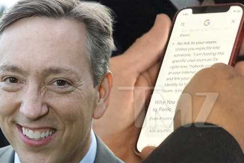 Ex-'Wheel' Announcer Jim Thornton: Photo Shows 'Panic' After Airline Discovers Pedophile Chat