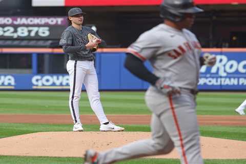 Zac Thornton doesn’t help his 2027 Mets audition with rare clunker in loss to Giants