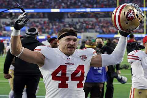 Walter Payton NFL Man of Year nominee lists Kyle Juszczyk as key mentor