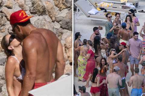 Blake Griffin, Fiancée Francesca Aiello Party During What Looks Like Wedding Weekend