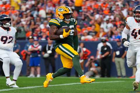 Fantasy football drafters must adapt to instant value changes — as Packers’ MarShawn Lloyd..