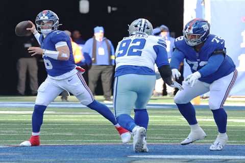 NFL odds: Giants enter NFL Week 1 as home underdogs to rival Cowboys