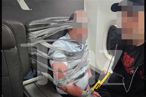 NJ Gun Range Owner Helped Duct Tape Wild American Airlines Passenger