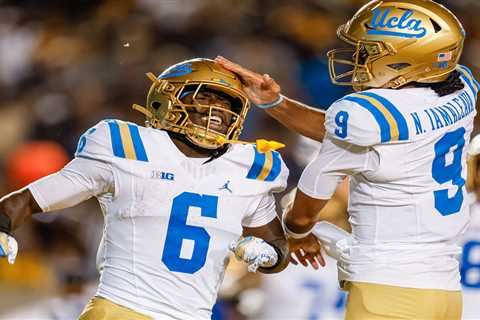 UCLA football already making heck of run for it under Bob Chesney