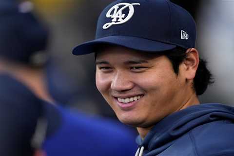 Shohei Ohtani finally returns to Dodgers lineup after four-day absence