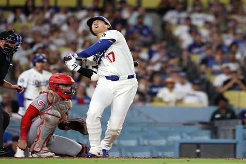 Dodgers’ Shohei Ohtani reveals ‘no chance’ he pitches in playoff run