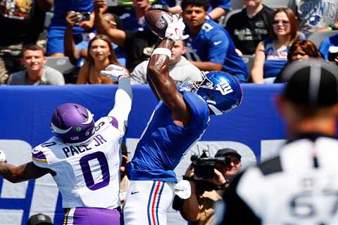 Malachi Fields is embodying Plaxico Burress’ three words of Giants advice