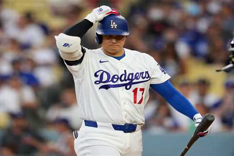 Shohei Ohtani’s return to Dodgers lineup is short-lived in troubling twist