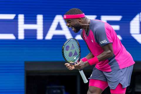 Frances Tiafoe’s epic rally from brink ends Alex Michelsen’s US Open upset bid to reach semifinals