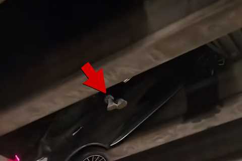 Atlanta Freeway Crash Ends With Person's Legs Hanging Over Edge of Bridge