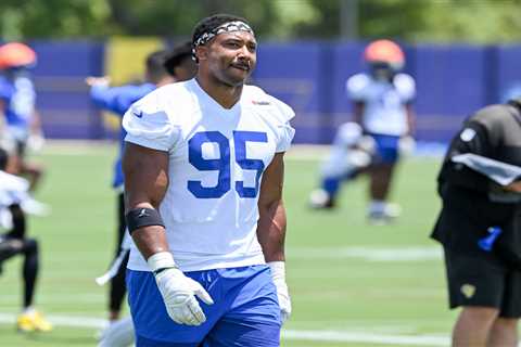 Myles Garrett reveals what it’s really like being Aaron Donald’s teammate: ‘It’s been special’