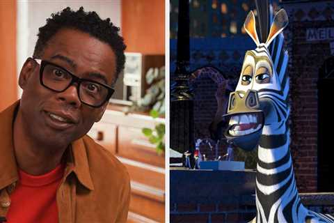 Chris Rock Just Begged For Them To Make “One More” “Madagascar” Movie, And People Have Pointed Out..