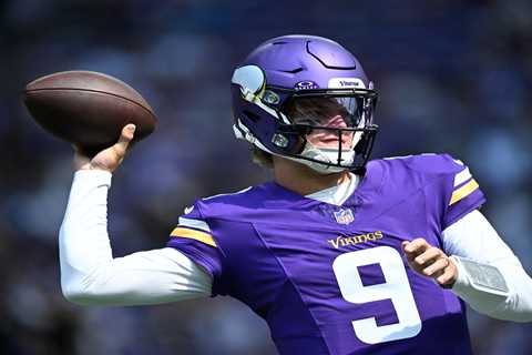 JJ McCarthy demoted to third-string QB to cement his Vikings downfall