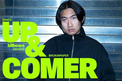 Dance Up-And-Comer of the Month BrokinPaper Made Music Inspired By Gesaffelstein — Then Gucci Called