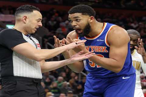 Karl-Anthony Towns’ complaining, OG Anunoby an All-Star — one goal for every Knick to boost their..