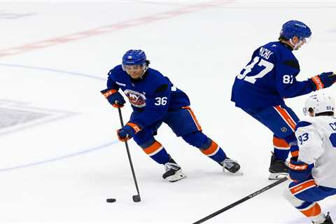 Islanders rookie camp a pivotal proving ground for Isaiah George, Victor Eklund