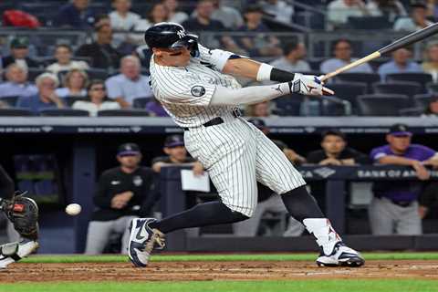 Yankees sticking to Aaron Judge plan — whether he likes it or not