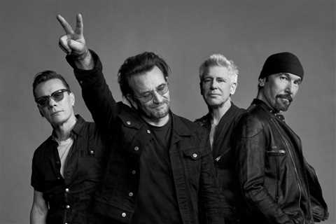 U2 to Be Honored as 2027 MusiCares Persons of the Year