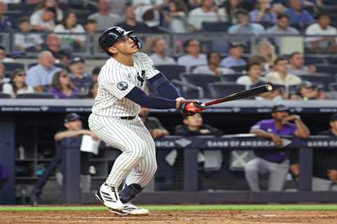 George Lombard Jr. delivers Yankees’ first grand slam of season in rout of Rockies
