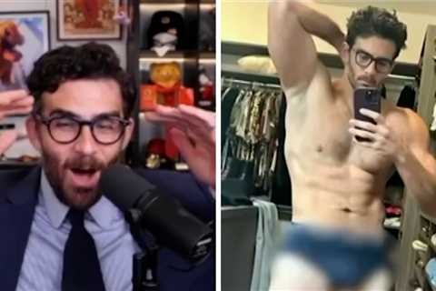 Hasan Piker Reacts After 'Meat Pic' Shown at Republican Convention