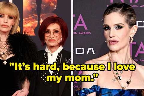 The Moment That Kelly Osbourne Seemingly Learned About Her Mom, Sharon Osbourne’s, Support For A..
