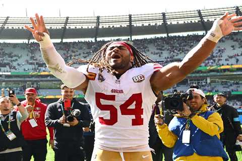 Fred Warner passes 49ers legend for franchise record in win over Rams