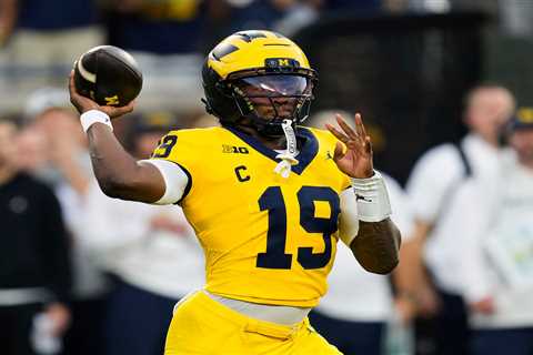 Michigan vs. Oklahoma prediction: College football week 2 picks, odds, best bet