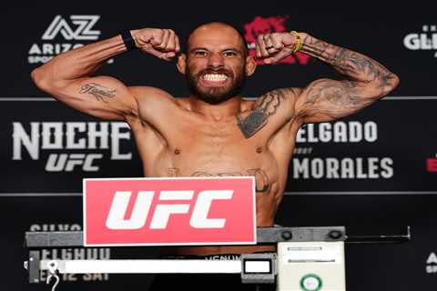 UFC Noche predictions: Best bets, picks for Fight Night from Glendale
