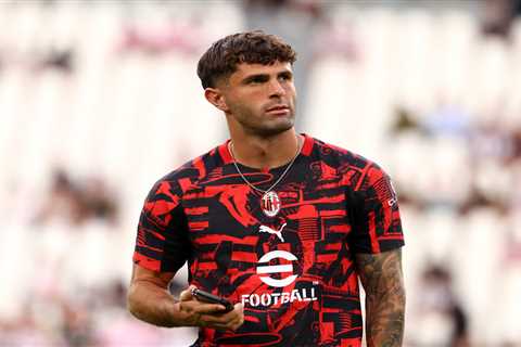 Christian Pulisic ‘upset’ at AC Milan role to start season