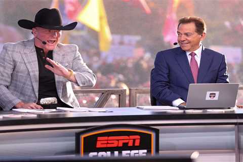 Nick Saban rips Big Ten ahead of Texas-Ohio State showdown: ‘And then nothing’