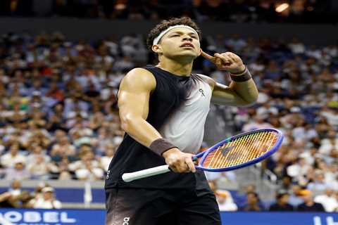 Ben Shelton rolls past Frances Tiafoe to reach US Open final with chance to end American drought