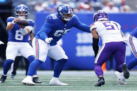 Sisi Mauigoa tells The Post how seeing ‘red’ will reward Giants’ draft faith in standout lineman