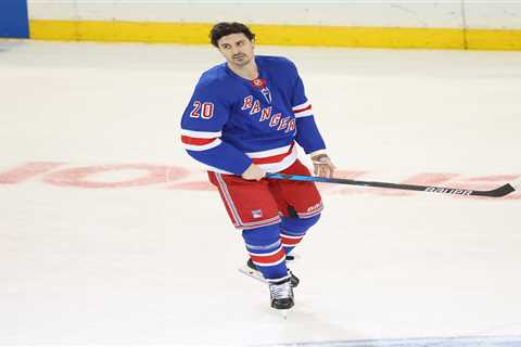 Longtime Ranger Chris Kreider signing one-year contract with Canadiens
