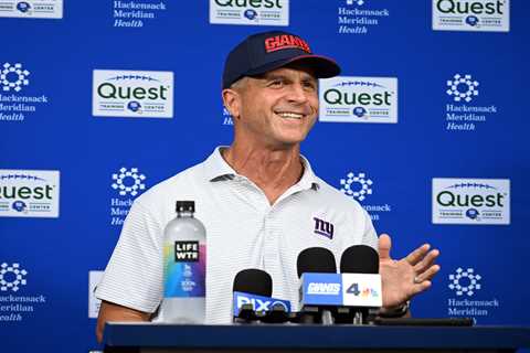 John Harbaugh ready to learn what Giants-Cowboys rivalry really means