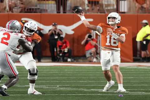 Texas, Arch Manning stun Ohio State with incredible fourth-quarter comeback