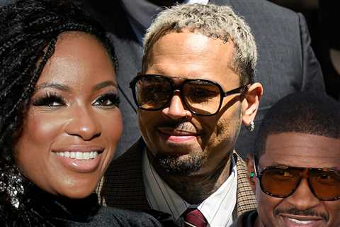 Rep. Jasmine Crockett Honors Chris Brown, Usher at Texas Concert