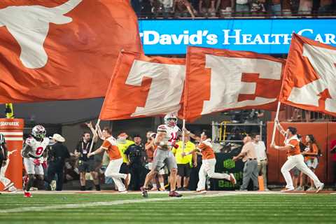 Texas’ wild comeback win nets massive windfall for million-dollar bettor