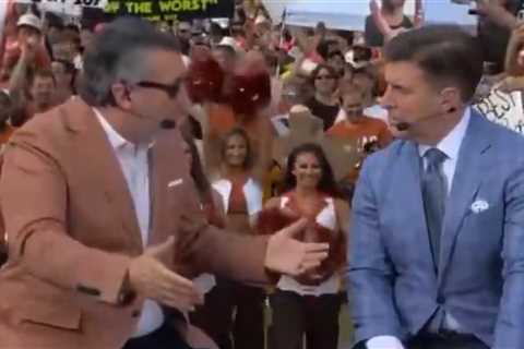 Ted Cruz Jeered During 'College GameDay' Appearance in Texas