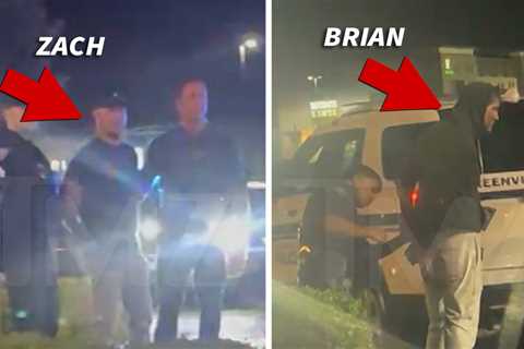 New Dramatic Video Shows Brian and Zach Hickerson Being Detained by Police