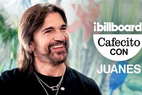 Juanes Talks Colombian Coffee, Remembers ‘Un Día Normal’ & Sings ‘Es Por Ti’ | Cafecito Con