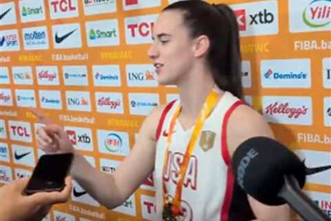 Caitlin Clark snaps at Angel Reese question: ‘Don’t try to do that’