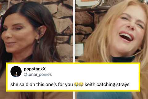 People Are Accusing Sandra Bullock Of Shading Keith Urban With This “Messy” Comment, And Nicole..