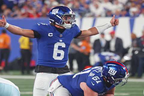 Nine things we learned from Giants’ Week 1 win over Cowboys: The most promising Jaxson Dart sign