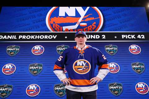 6-foot-6 rookie Daniil Prokhorov looms large in Islanders’ future