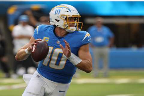 Justin Herbert makes NFL history in Chargers’ season opening dud to Cardinals