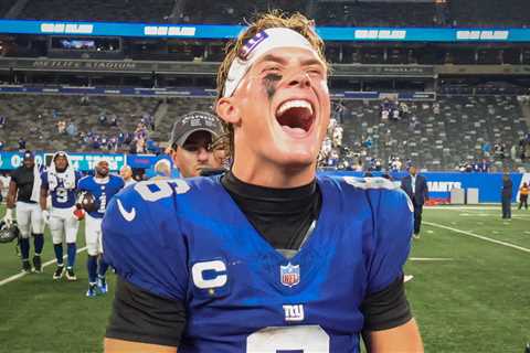 Giants open as big underdogs to Rams in Week 2 despite statement win