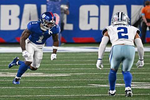 The feeling that told Malik Nabers he was ready for Giants return: ‘It’s time’